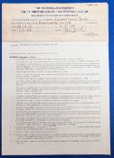 Player Contract between Manchester United 2003 (July) to 2006 (July) and player Richard Glynn