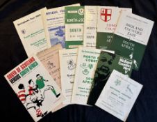 1969-70 S Africa in the British Isles Rugby Programmes (12): The anti-apartheid-hit tour, games v