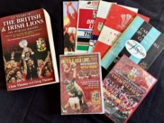1950s on British and I Lions’ etc Rugby Miscellany (9): Cardiff v ‘A 1950 Lions XV’, 75th, 1951; A