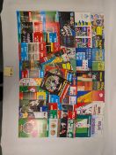 1970-1992 England Home International Football Programmes: 1970 Holland, N Ireland, 72 W Germany, N