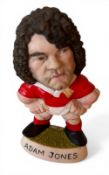 Grogg: Wales and Lions Adam Jones: c.5” splendid Resin Figure from the famous Grogg Shop of the