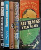 1940s on NZ Interest Rugby Books (6): Softbacks: Around The World with the All Blacks, 1953-4 and