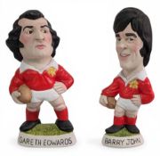 Grogg Rugby Figures by Richard Hughes (2): ‘The Partnership’, Wales and British Lions legendary half
