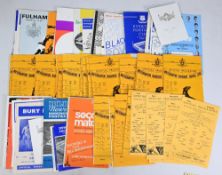 1965-70 Wolves Wolverhampton Wanderers Home & Away league match programmes: 65-66 home x28 Challenge
