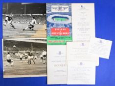 1963 The Football Association celebrated 100 years since the formation with a Centenary Match to