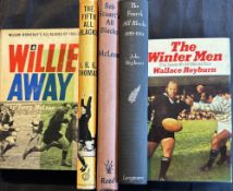 1950s on, NZ Tours to the British Isles Rugby Books (5): The Fourth All Blacks, Hayhurst and Bob