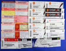 TICKETS: Manchester United home match tickets 1988/89 WHU, 1990/91 Liverpool, 1992/93 Norwich