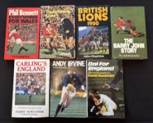 Rugby Book Selection (7): A little wear but a grand selection, autobiogs of Phil Bennett, David