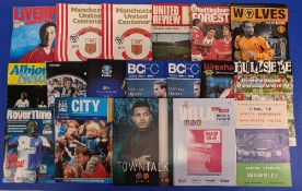 1958-2014 Manchester United Home and Away Football Programmes, to include 1958 FA final (#18)