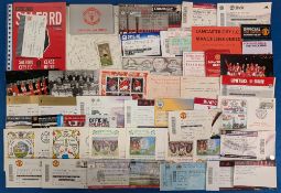 Collection of Manchester United memorabilia 2018/19 United Women’s match tickets v Leicester City,