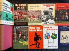 1930-1983 British and I Lions Rugby Tours to SA etc Books (10): 1938 Last of the Blue Lions, S
