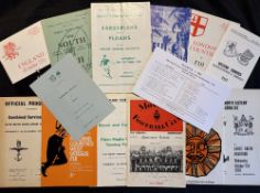 Some scarce 1970 Fiji in the British Isles Rugby Programmes (13): Sought-after win v the