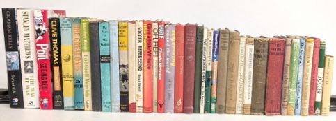 Carton of Period Football Books: with a quantity of referee autobiography books - noted examples