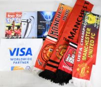 2008 FIFA Club World Cup Final programme including United and Footballistra special issue by