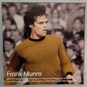 Frank Munro Wolverhampton Wanderers Hall of Fame mounted Poster - a professionally printed image
