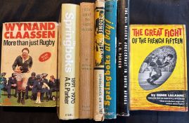 1950s onwards, S African Rugby Interest Books (7): Springboks at Bay, M Price, 1956; The Great Fight