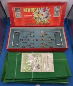 1954-55 Newfooty Table Soccer De-Luxe edition, with celluloid teams claret shirts, blue sleeves,