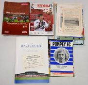 A small lot of Wrexham FC Home and Away football programmes: to include 2004/05 home programmes x16,