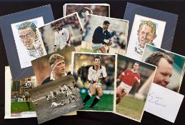 Great Mostly Colour Collection of Press Photos of Rugby Stars in Action (60+): Lovely clear crisp