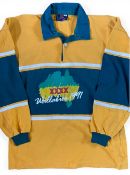 1991 Nick Farr-Jones’ Australian Rugby Training Jersey: Named to the rear shoulders, the distinctive
