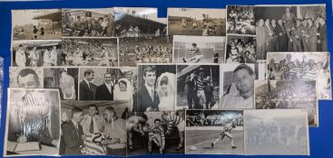 24x Wigan Rugby League Press Photographs, team and match action images size 15cm x 21c. All have