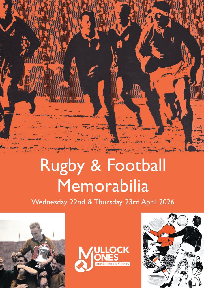 Rugby & Football Memorabilia - Mullock Jones