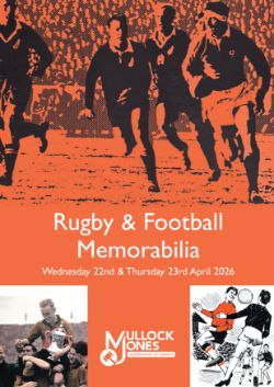 Rugby & Football Memorabilia