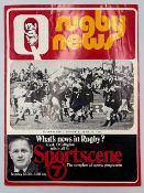 1971 Junior Wallabies v S Africa Signed Rugby Programme: Signed by Martinus Louw, Brisbane example v