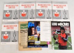 Manchester United memorabilia collection 1949 Soccer magazine (United on cover), 1949 Sports
