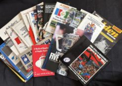 Wider Rugby Interest Miscellany (Qty): World XV v S Africa at Leics 2006; 5 Nations v Overseas