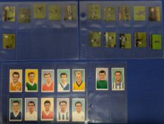 Kellogg’s International Soccer Stars 1963 -full set of 12 – Charlton, Greaves, Robson, plus