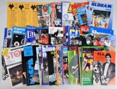 1980- 85 Wolves Wolverhampton Wanderers Home & Away Football Programmes: League, Cups, Friendly,