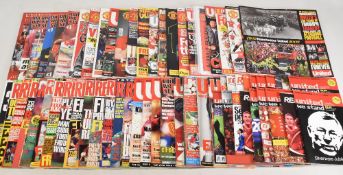 Collection of Manchester United magazines “United we Stand”, “One United”, “Inside united”, “Red