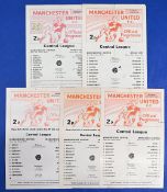 Manchester United 1977/78 home reserves Derby County, Stoke City, Newcastle United, Blackburn