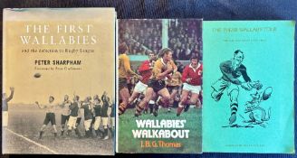 1908 on Tours by the Australians in the British Isles (3): The First Wallabies, P Sharpman, fine