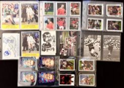 1970s on England and British Lions Rugby Interest Card Album (6 ‘sets’): Rugby World coloured