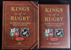 2008 Paul Verdon’s ‘Kings Rugby’ Special limited edition Book: Cased in attractive box, another