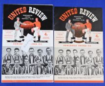 1952 Charity Shield Manchester United v Newcastle United at Old Trafford 24 September 1952, kick off