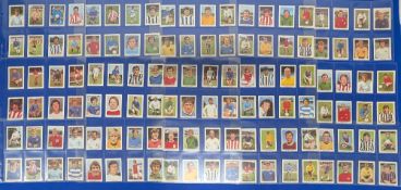 IPC Magazines - My Favourite Soccer Stars 1971, set of 160 plus two related pamphlets G