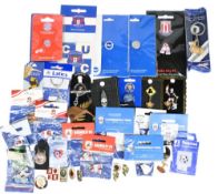 Collection of football pin badges to include 1970 World Cup in Mexico, 1970 World Cup in Mexico (