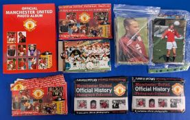 Manchester United official Photographs Album a complete album c1900, with a collection 100s of