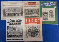 1948 Sport Cup Final Souvenir; 1947/48 Soccer Highlights (FAC Winners – Manchester United); 1948 (