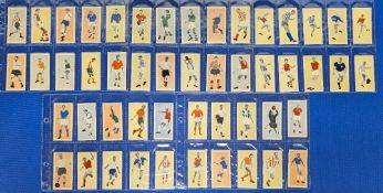 Fleetway Publication Cards 50 Star Footballers of 1965, a complete set