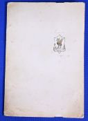 1965/66 Liverpool (Winners) Multi-Signed Celebration Dinner Menu - at Adelphi Hotel Liverpool