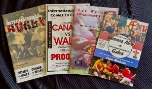 1997 to 2000 Wales in the Americas Rugby Programmes (4): v Canada (and Ontario, joint); v Canada A