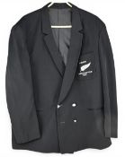 1988 NZ All Blacks Blazer, Tour to Australia and Silver Fern Badge: Black with silver logo, the