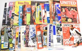 1970-2000s Carton of Football Programmes, Wolves and West Midland, league and non-league noted, a