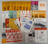1950s/60s Yorkshire Area R League Club Programmes (c.55): wide selection, from Huddersfield (11),