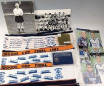 1970-1979 Luton Town FC Football Programmes, home away, league, cup and others - large box (#220+)