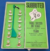 Subbuteo Heavy Weight Football Team ref 153 Czechoslovakia, a good, boxed set with a red 153